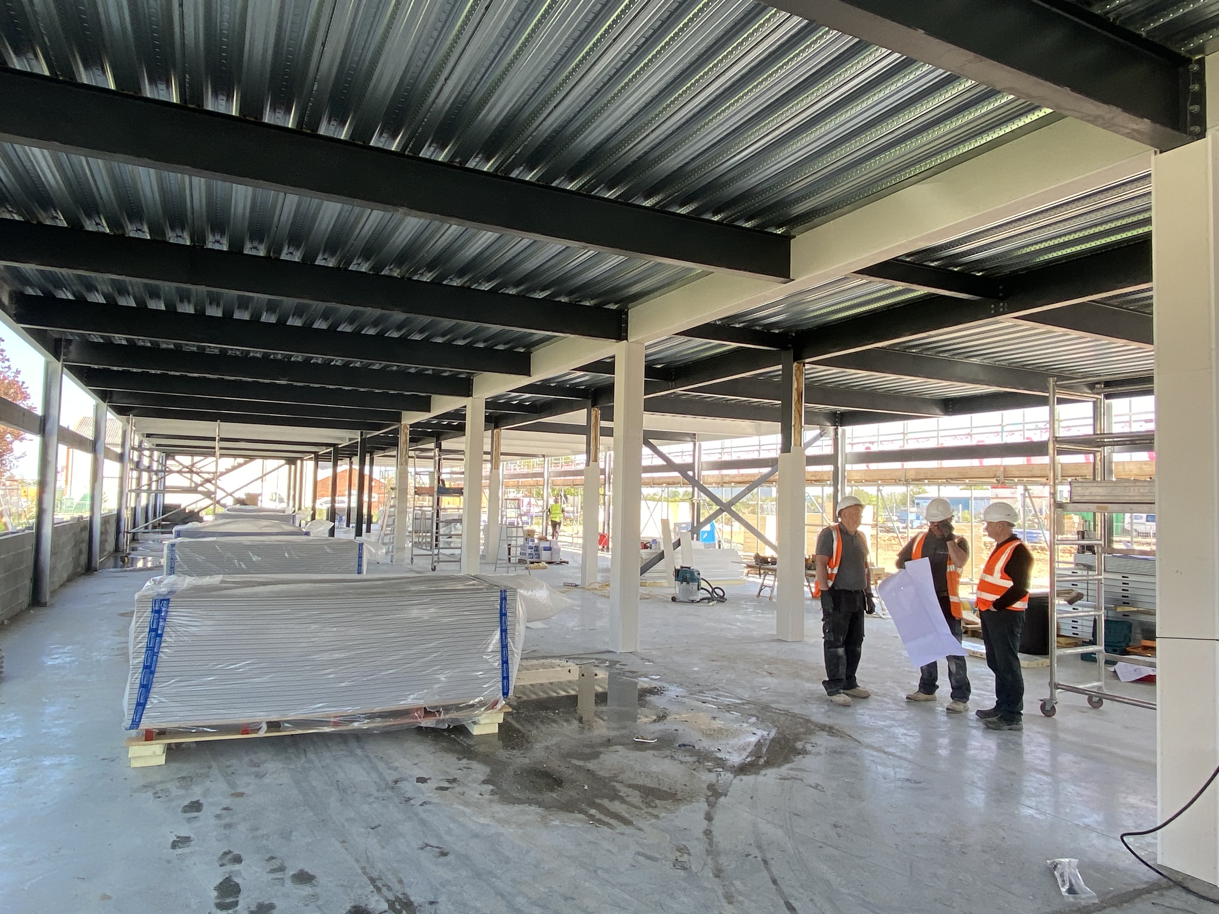 Dawber Williamson Ceilings Partitions Beverley Enterprise Centre DWC 5