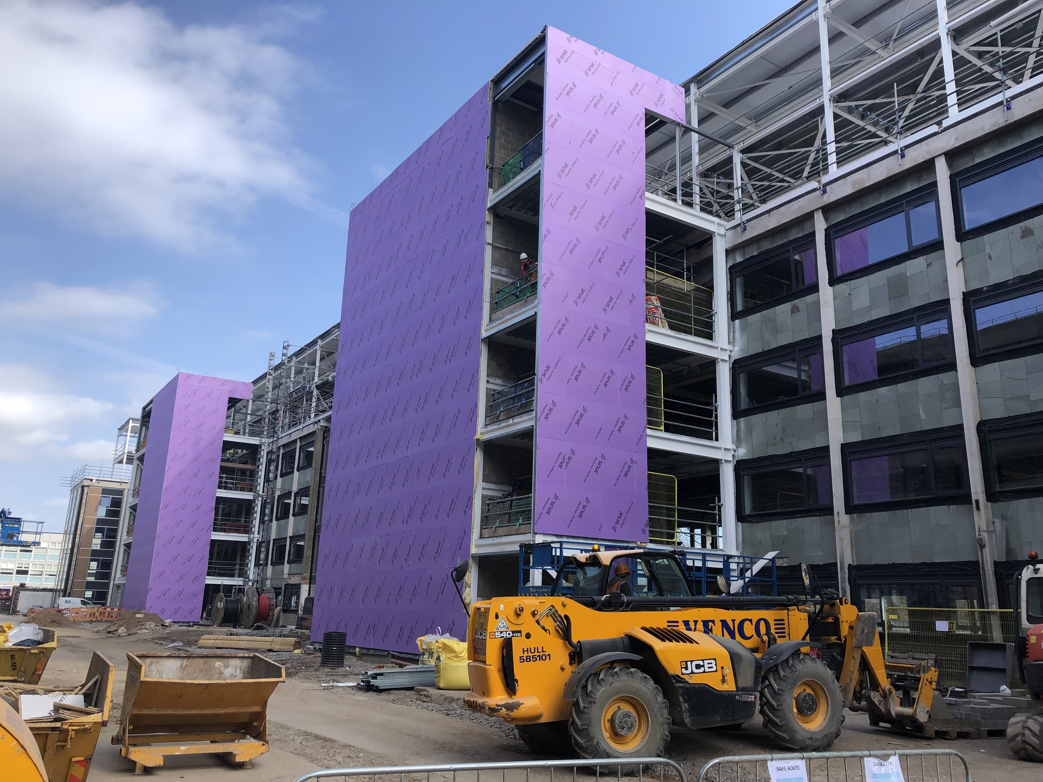 Dawber Williamson Ceilings Partitions Queens Gardens Hull DWC 2