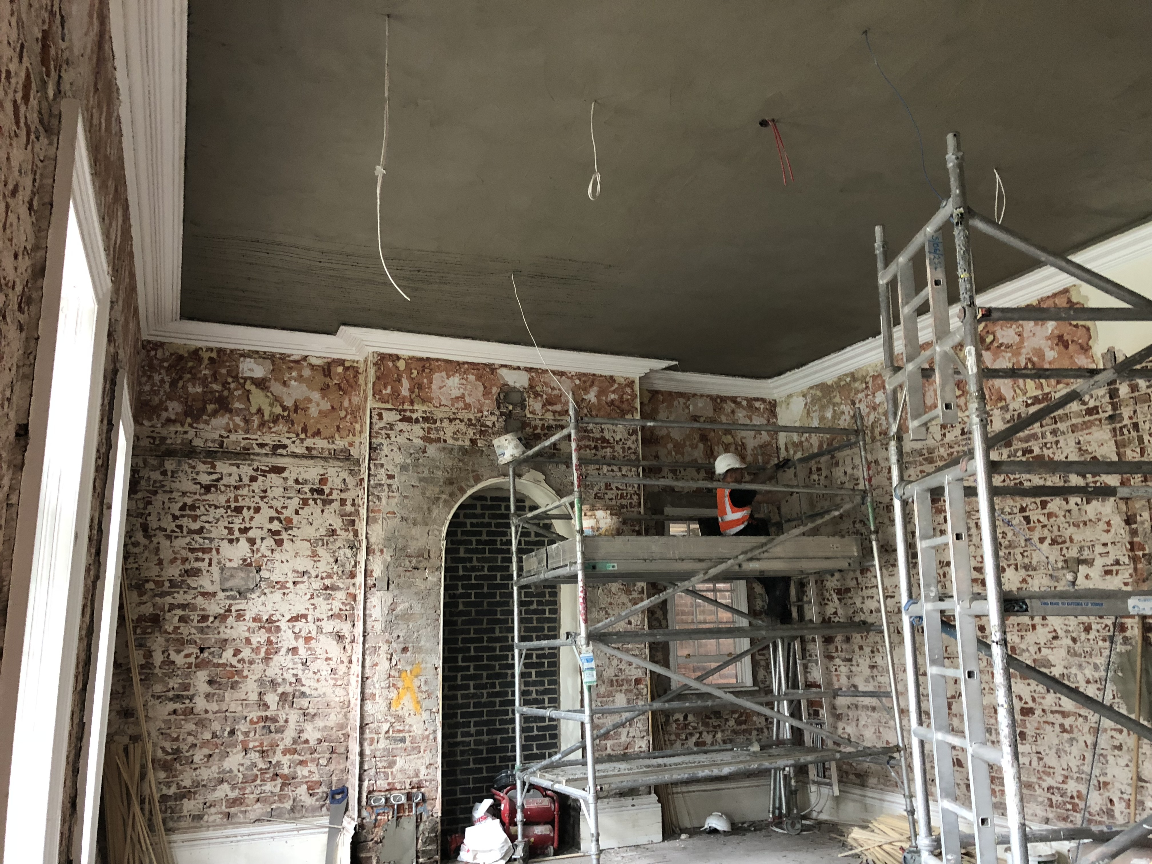 Dawber Williamson Ceilings Partitions at County Hall Offices Beverley DWC 4