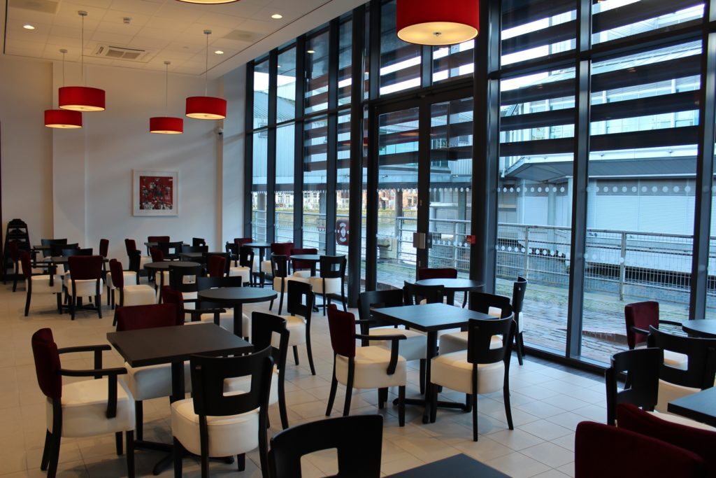 Dawber Williamson Ceilings Partitions at Ferens Art Gallery Hull 7