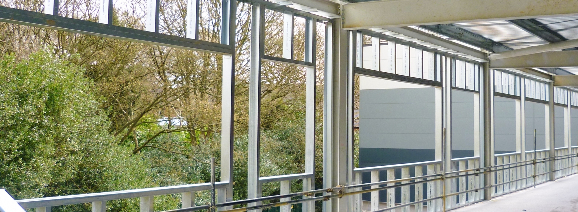 Dawber Williamson Ceilings Partitions at Harrogate College DWC 15