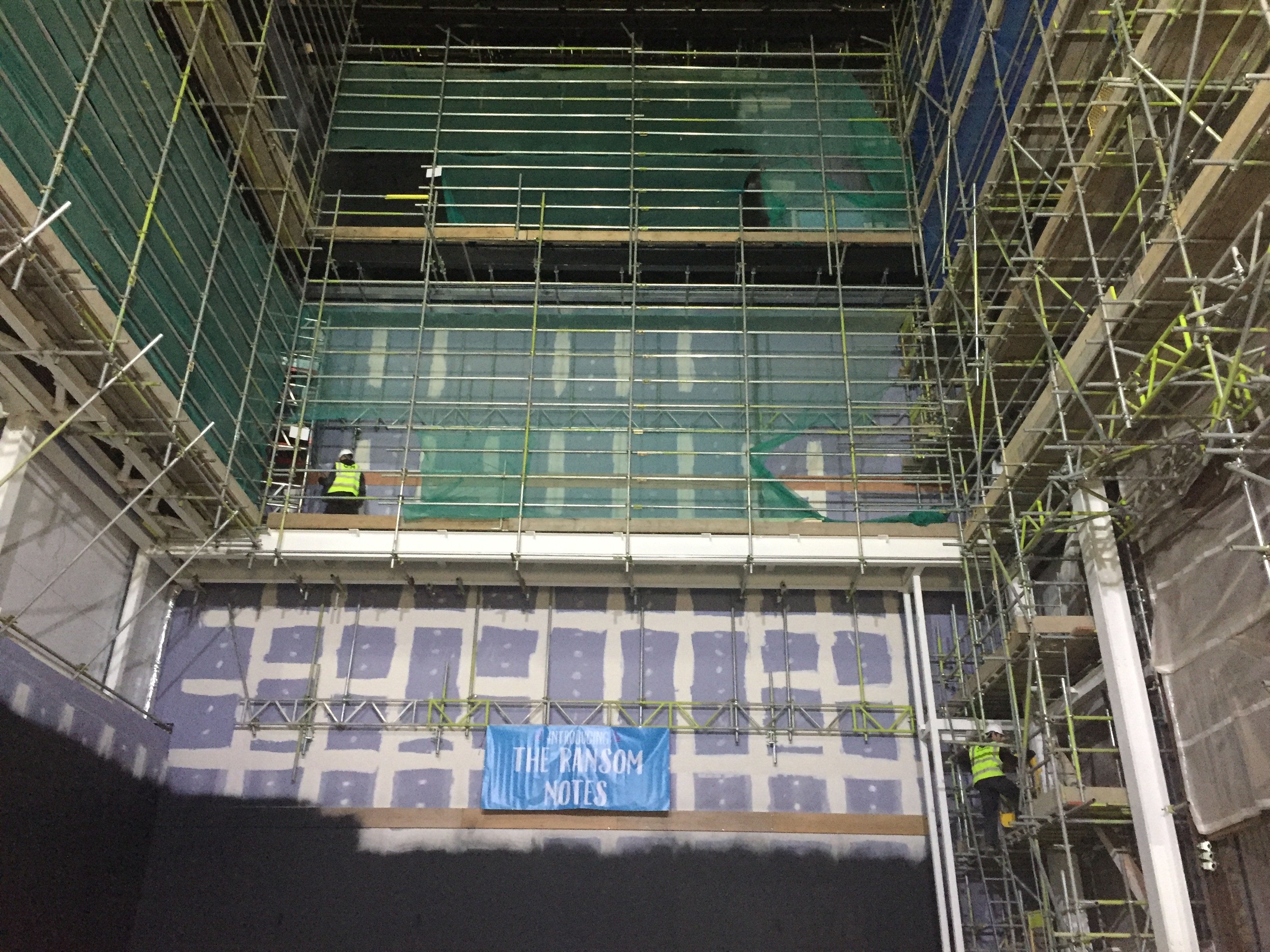 Dawber Williamson Ceilings Partitions at Hull New Theatre DWC 13