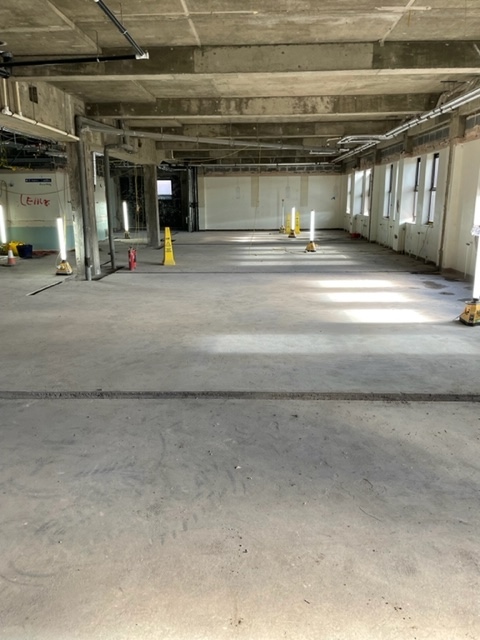 Dawber Williamson Ceilings Partitions at Scunthorpe Hospital Dawbers 3
