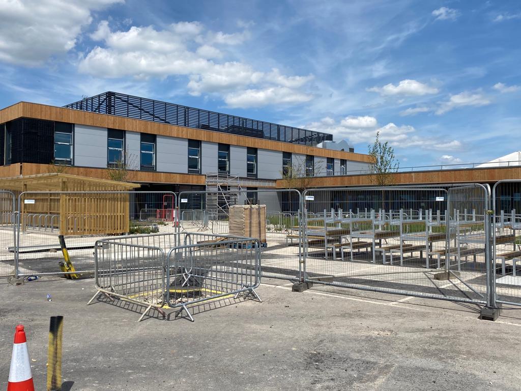Dawber Williamson Ceilings Partitions at Siemens New Train Manufacturing Facility Goole DWC 22