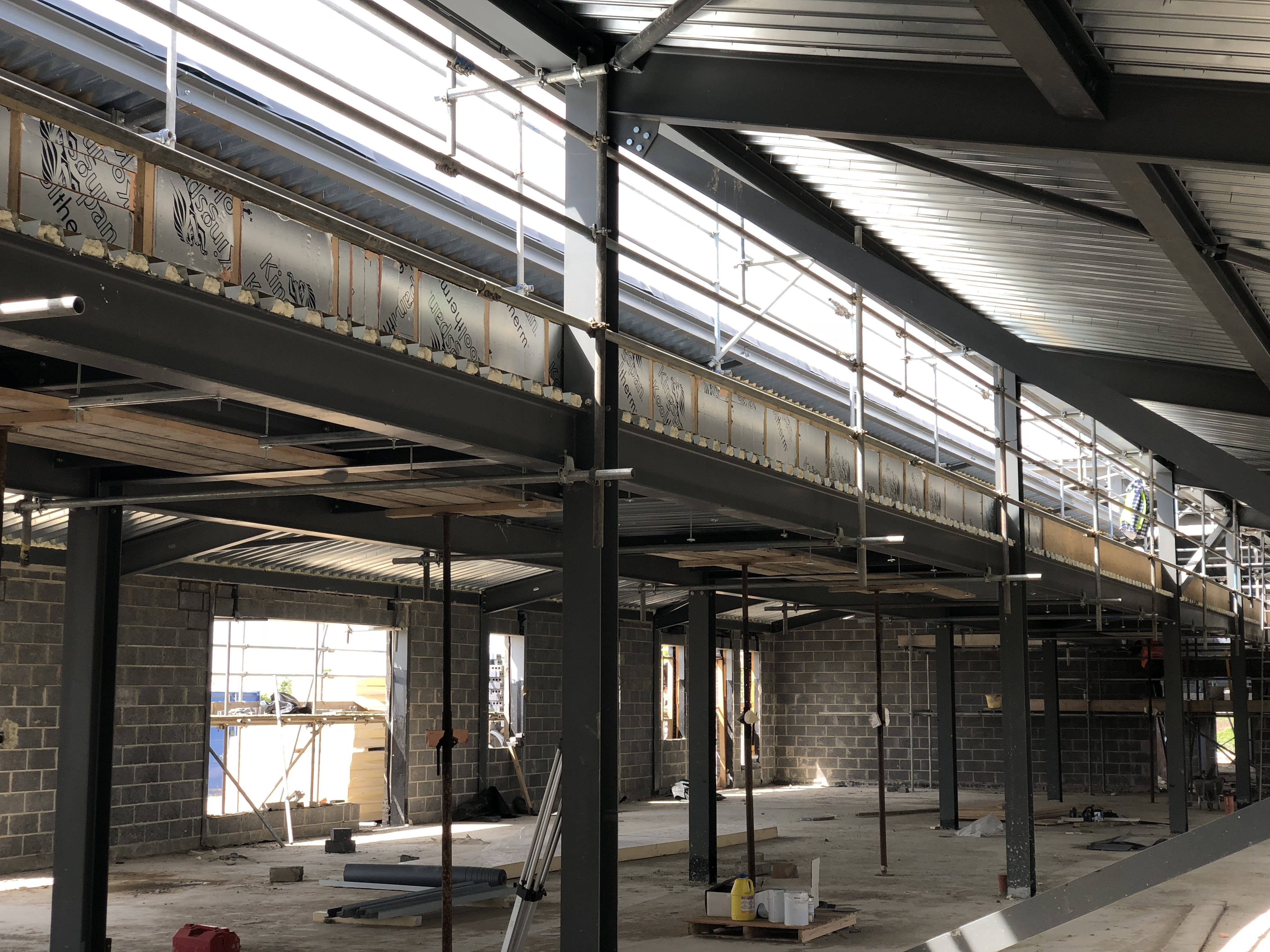 Dawber Williamson Ceilings Partitions at South Hunsley Primary School Brough DWC 18