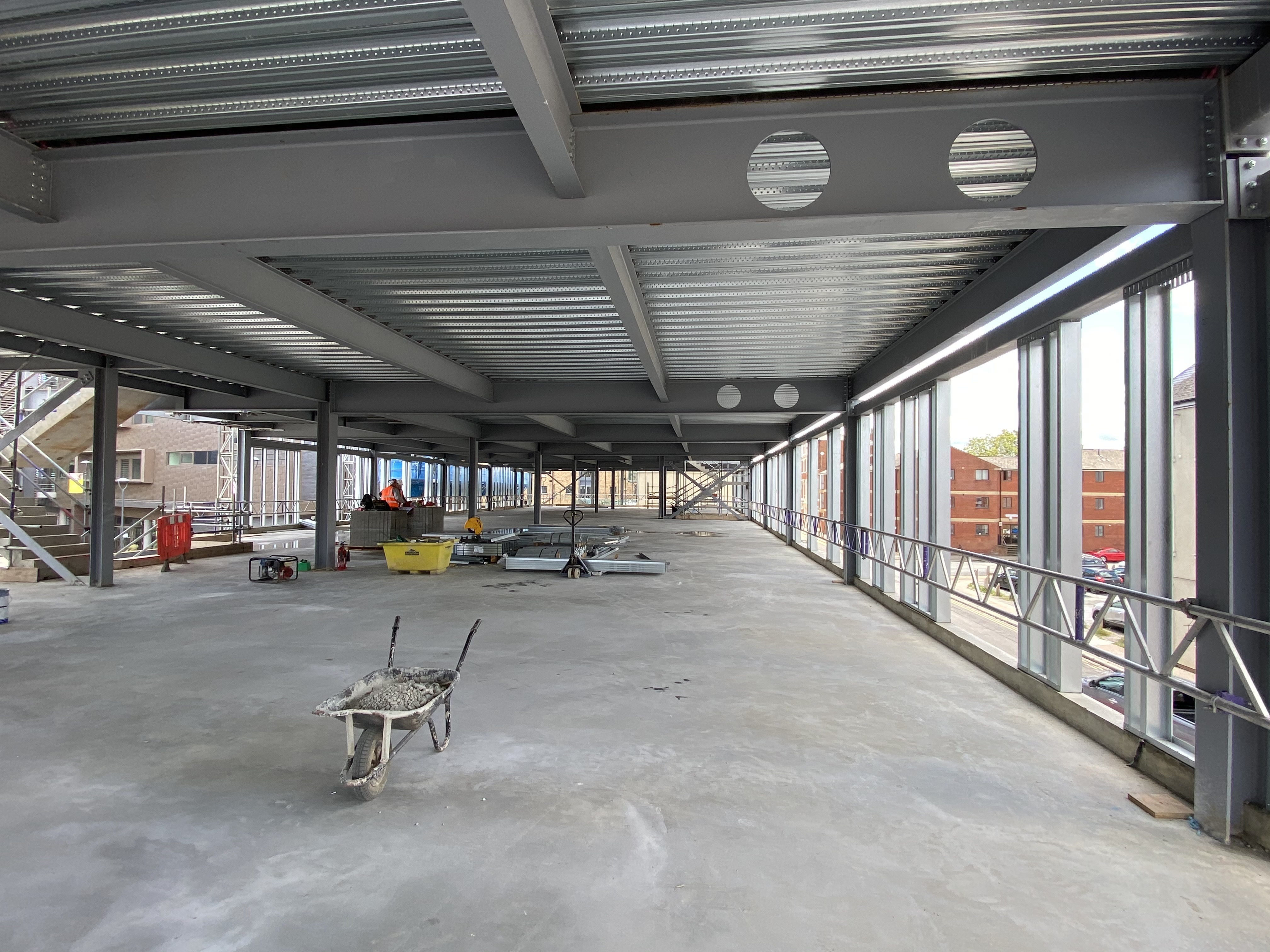 Dawber Williamson Ceilings Partitions at St Marys College DWC 4