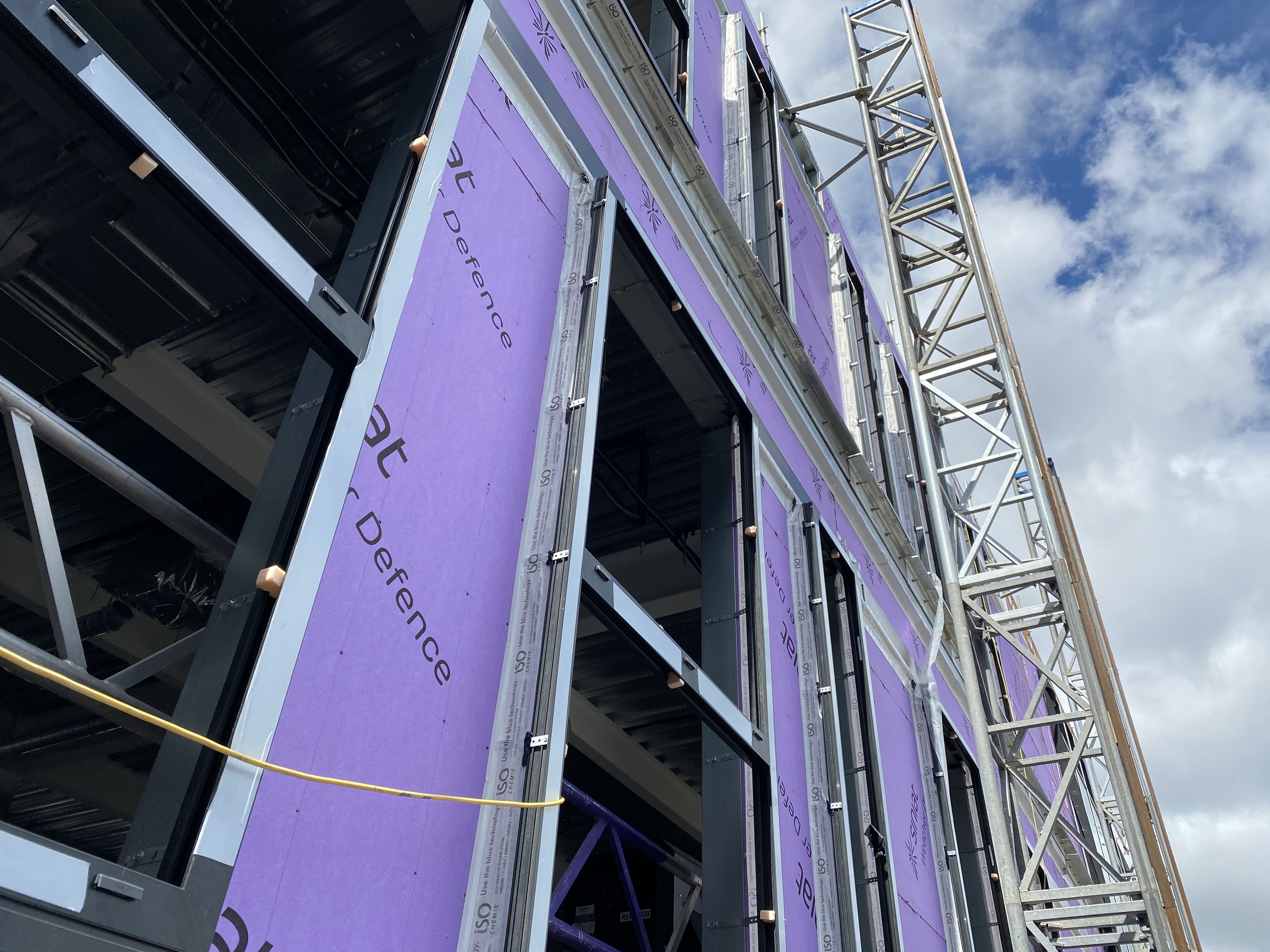 Dawber Williamson Ceilings Partitions at The Dock Hull DWC 10