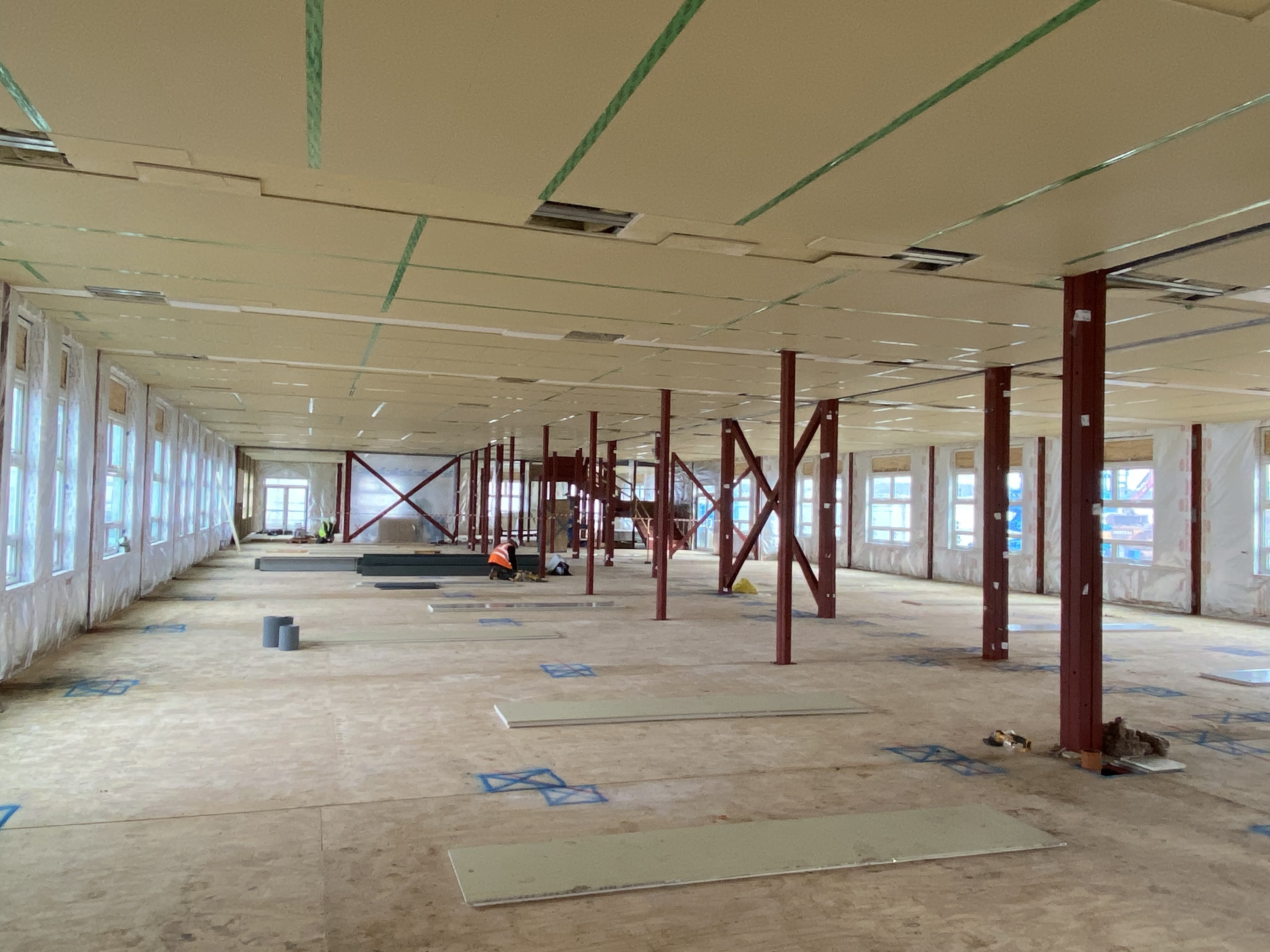 Dawber Williamson Ceilings Partitions at Welwyn Garden City Dawbers 15