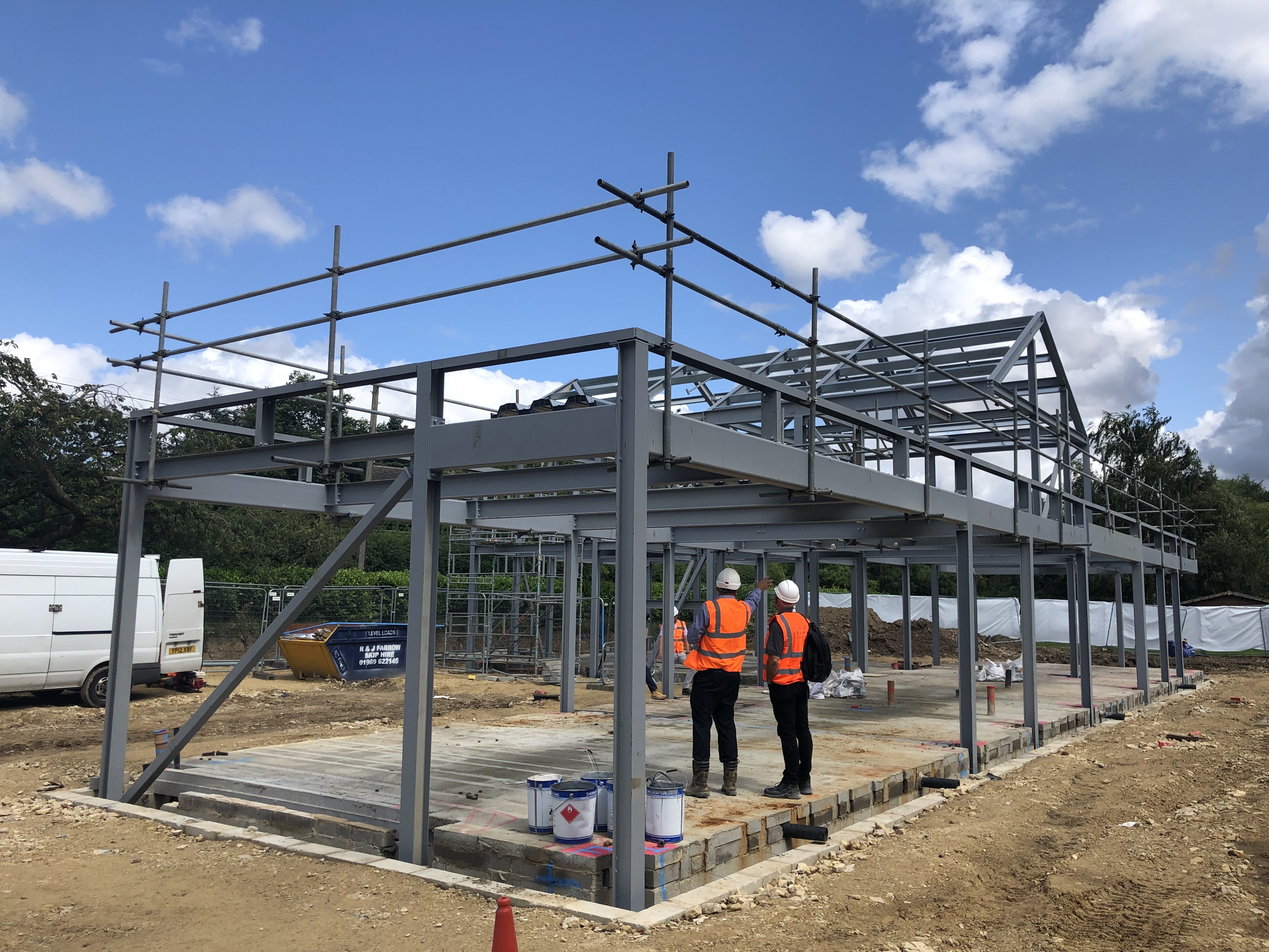 Dawber Williamson Ceilings Partitions at Wharfedale Homes Hertfordshire DWC 3