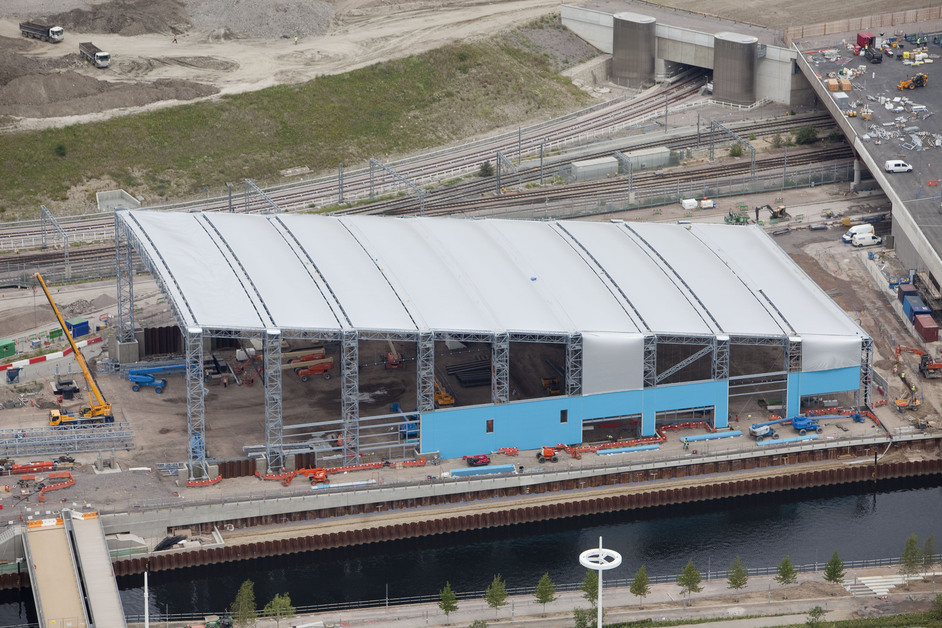 Dawber Williamson Ceilings Partitions at the London 2012 Olympics DWC 15