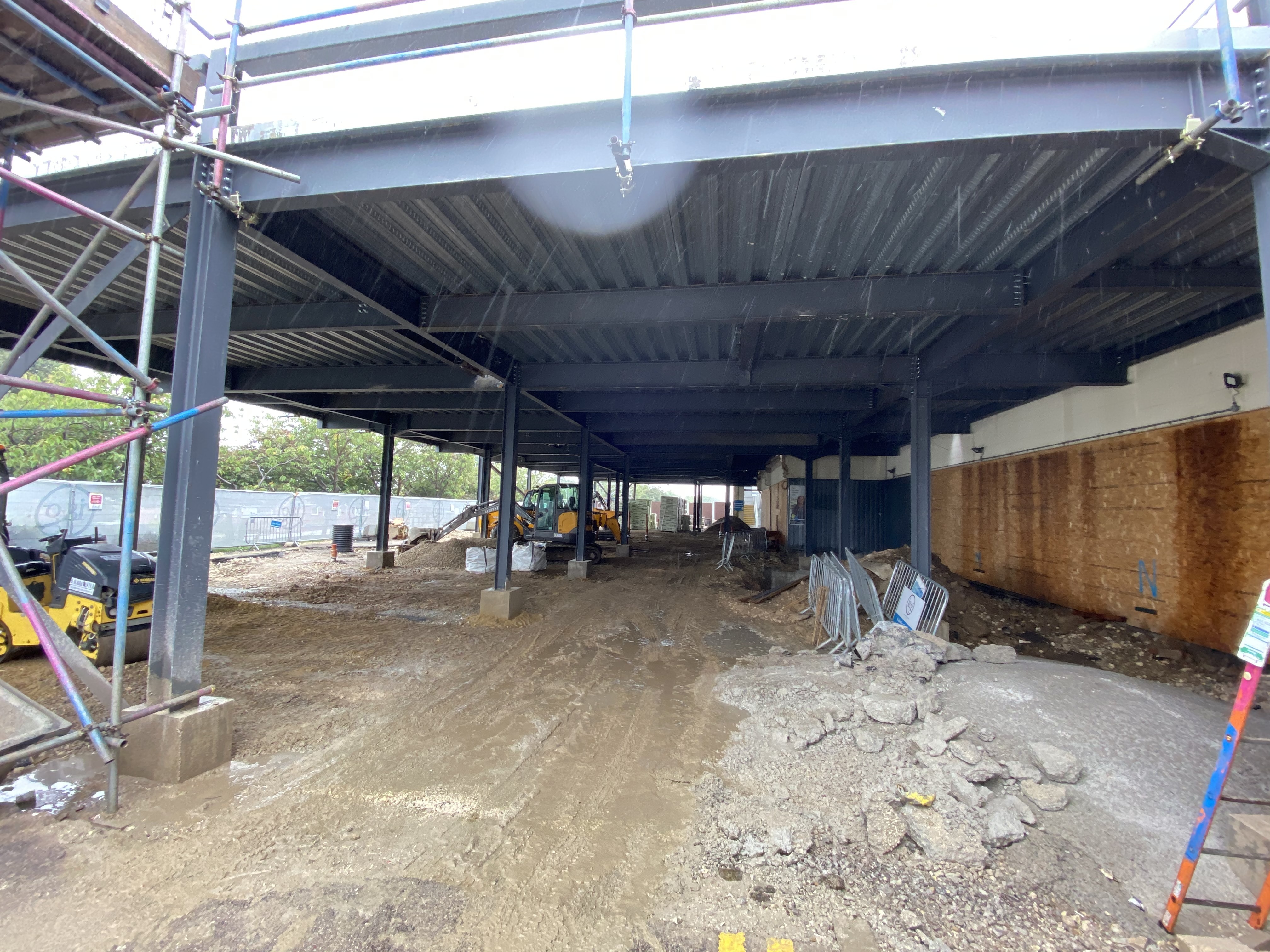 Dawber Williamson Ceilings Partitons at Barnsley Hospital DWC 1