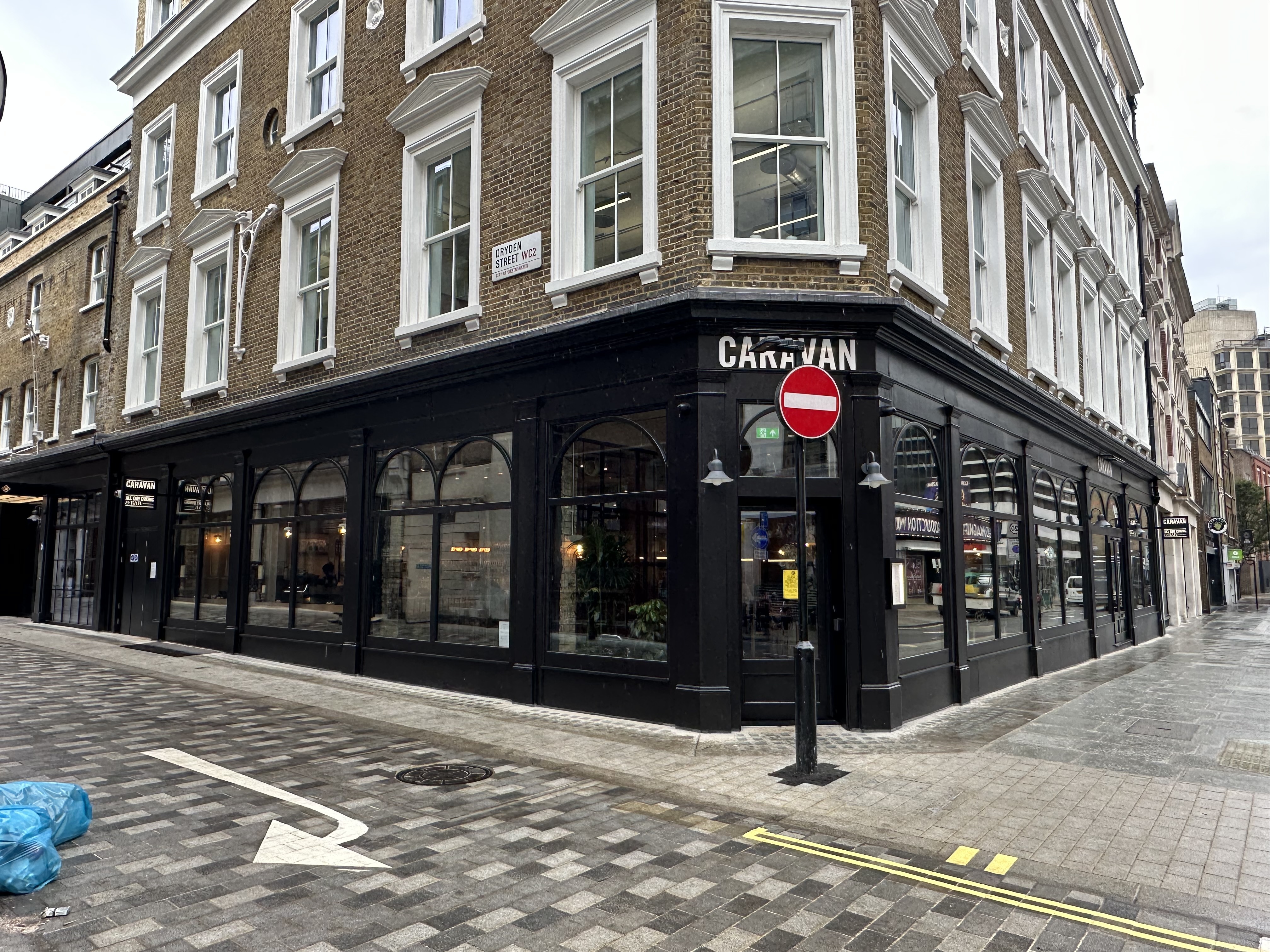 Dawbers Dry lining at Caravan London 1