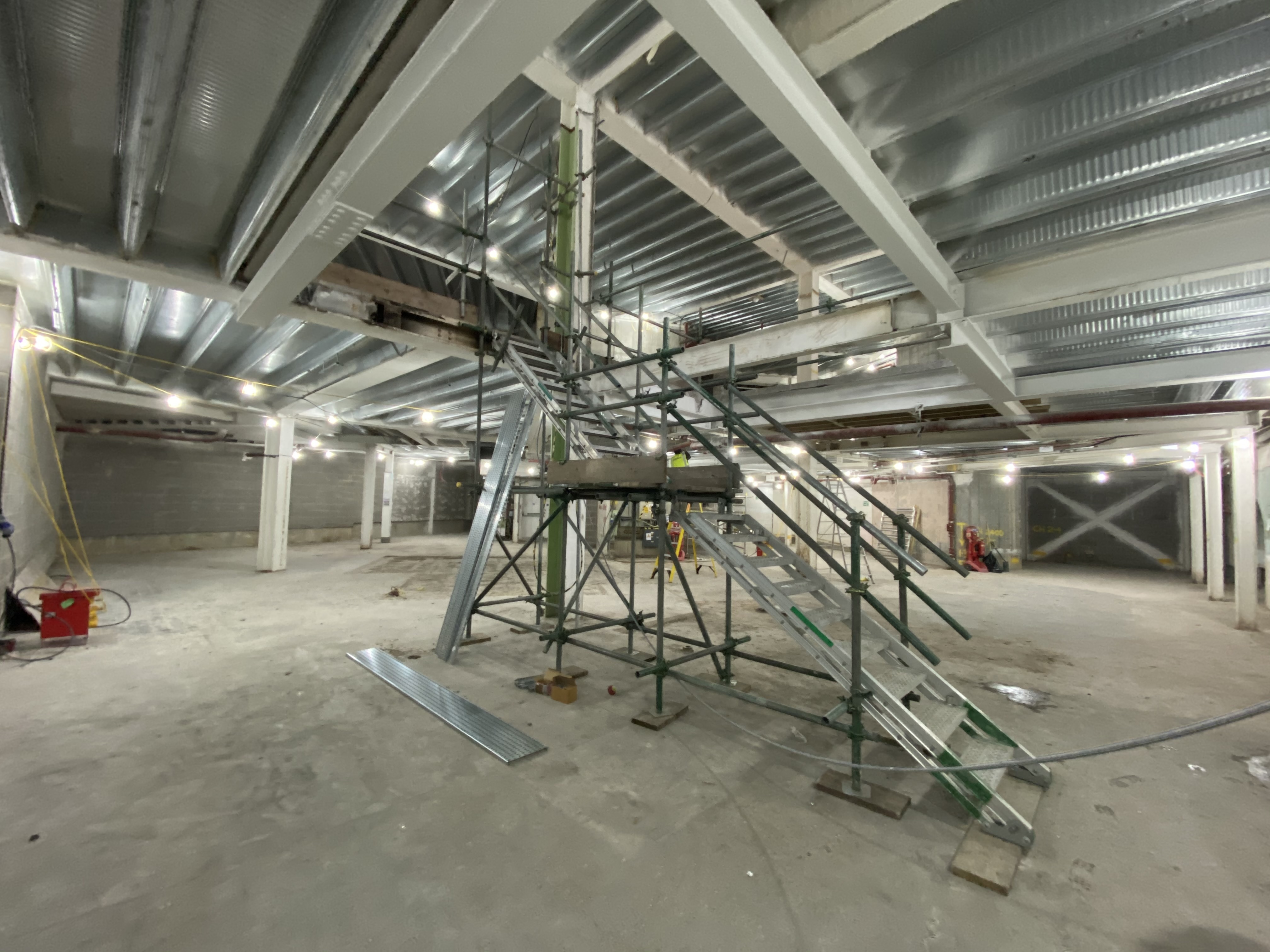 Dwbers internal drylining works at Dishoom in Covent Gardens 10