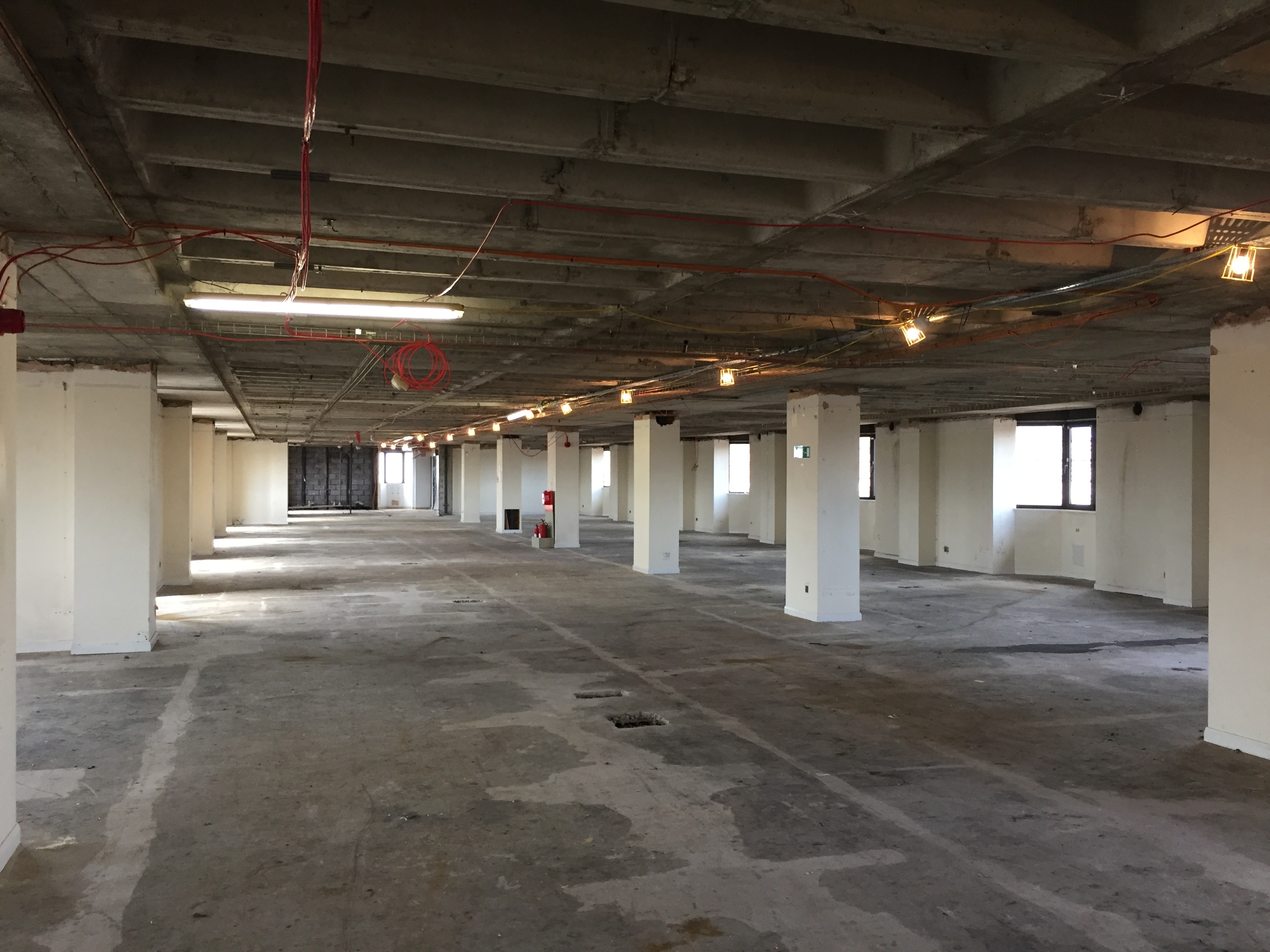 Firewall Fire Stopping Colonnades Building Doncaster using Fire Survey Pro 10