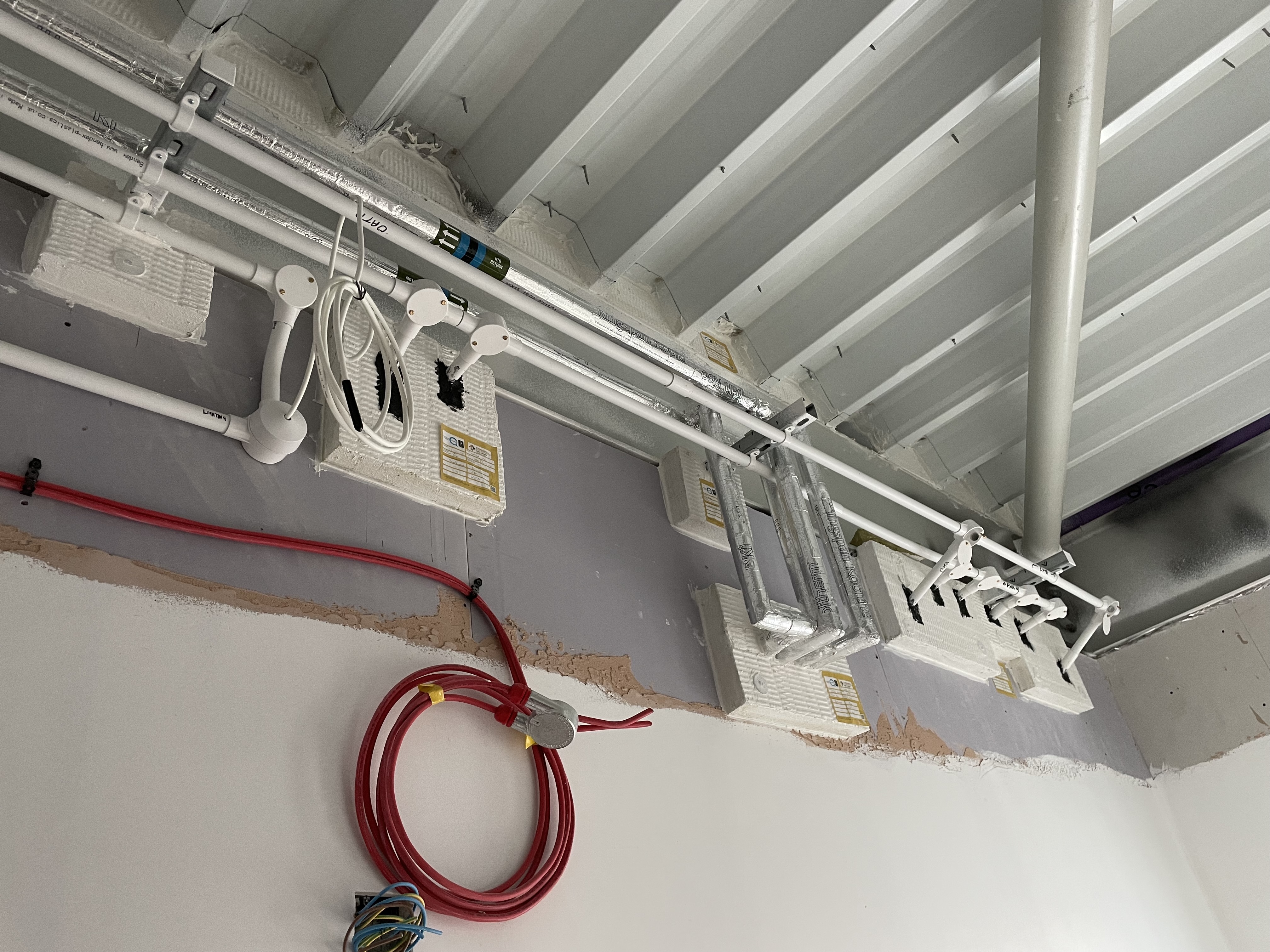 Firewall Fire Stopping Pickering Train Station using Fire Survey Pro 3