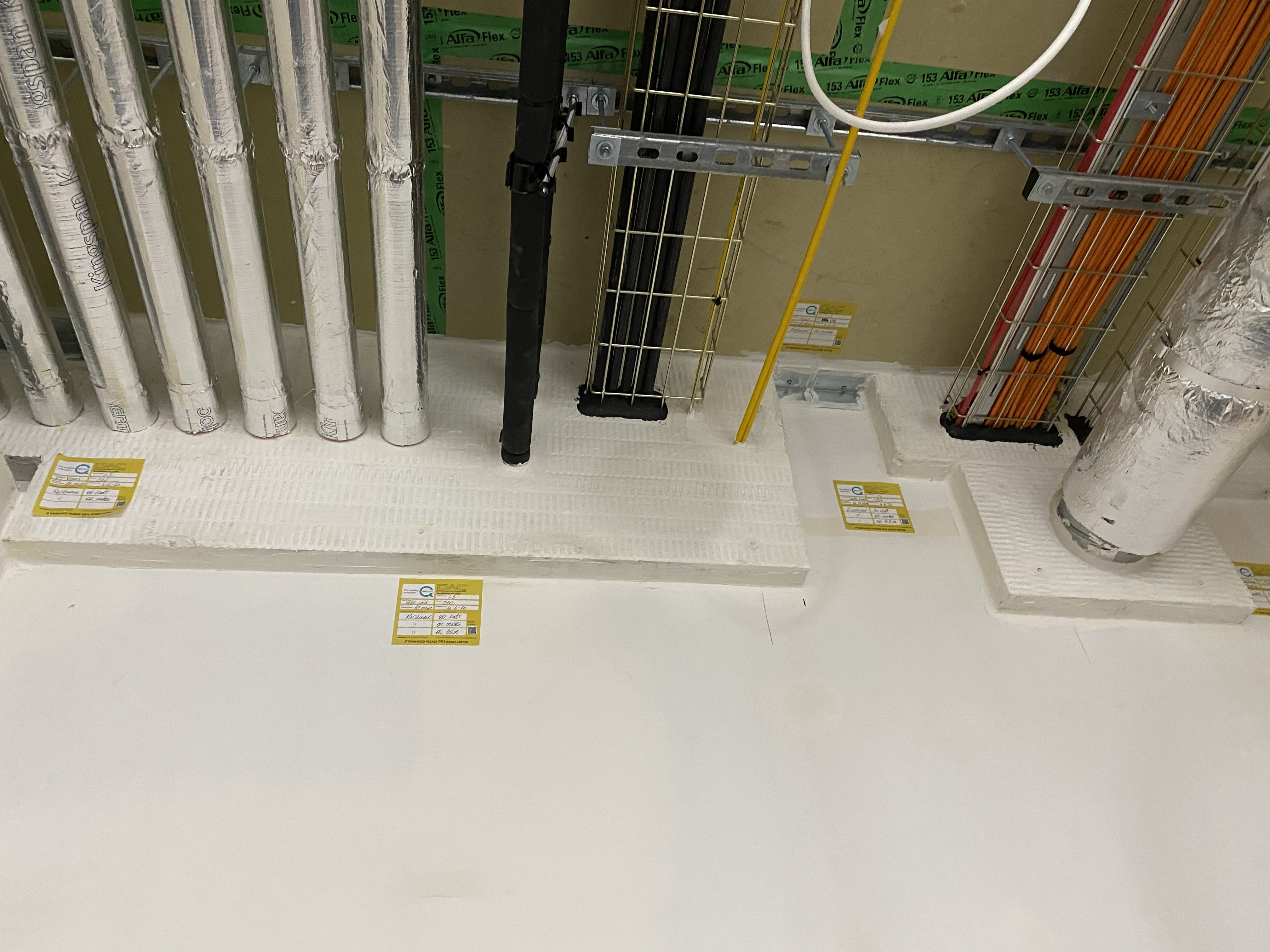 Firewall Fire Stopping at Louth Care Home Lincolnshire using Fire Survey pro 6