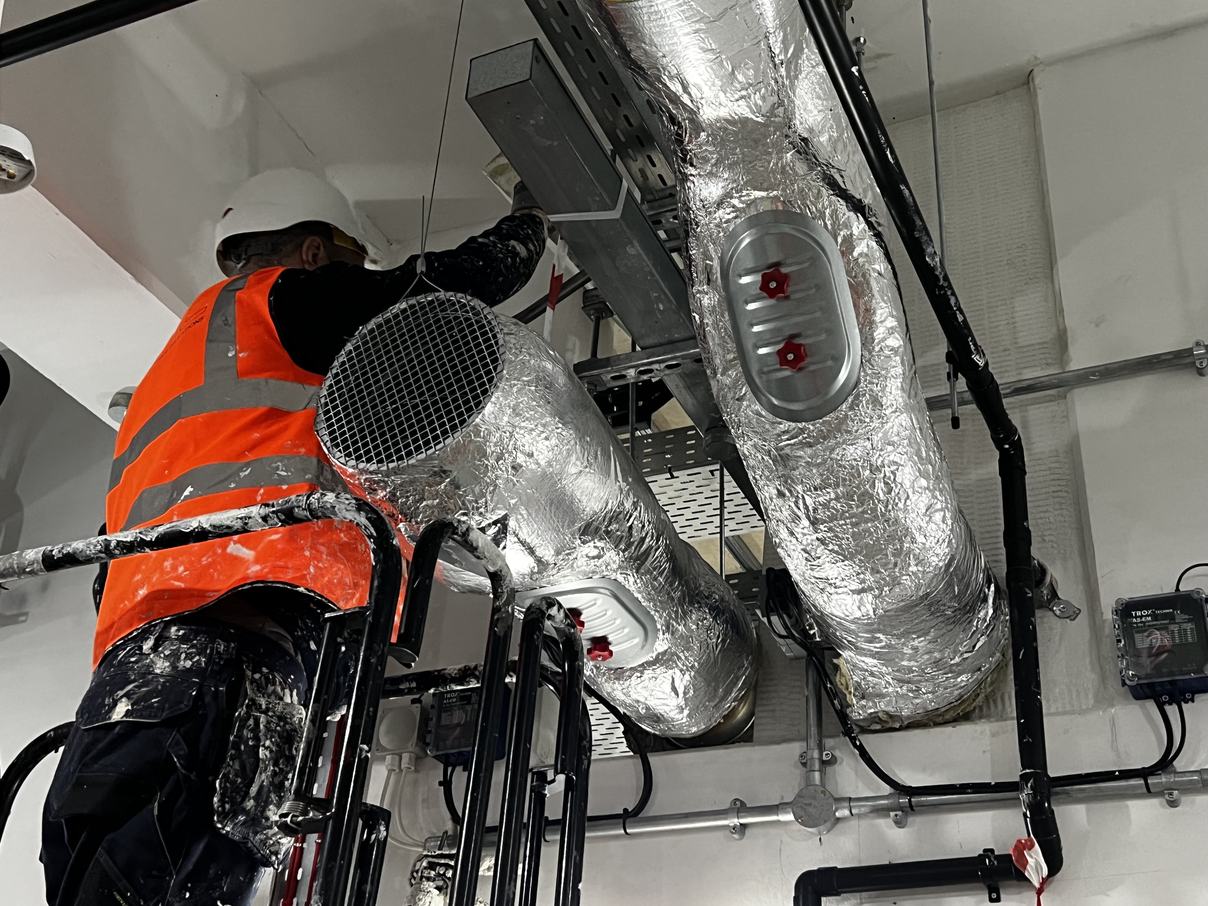 Firewall Fire Stopping at Viking Link Bicker Fenn using Fire Survey Pro 20