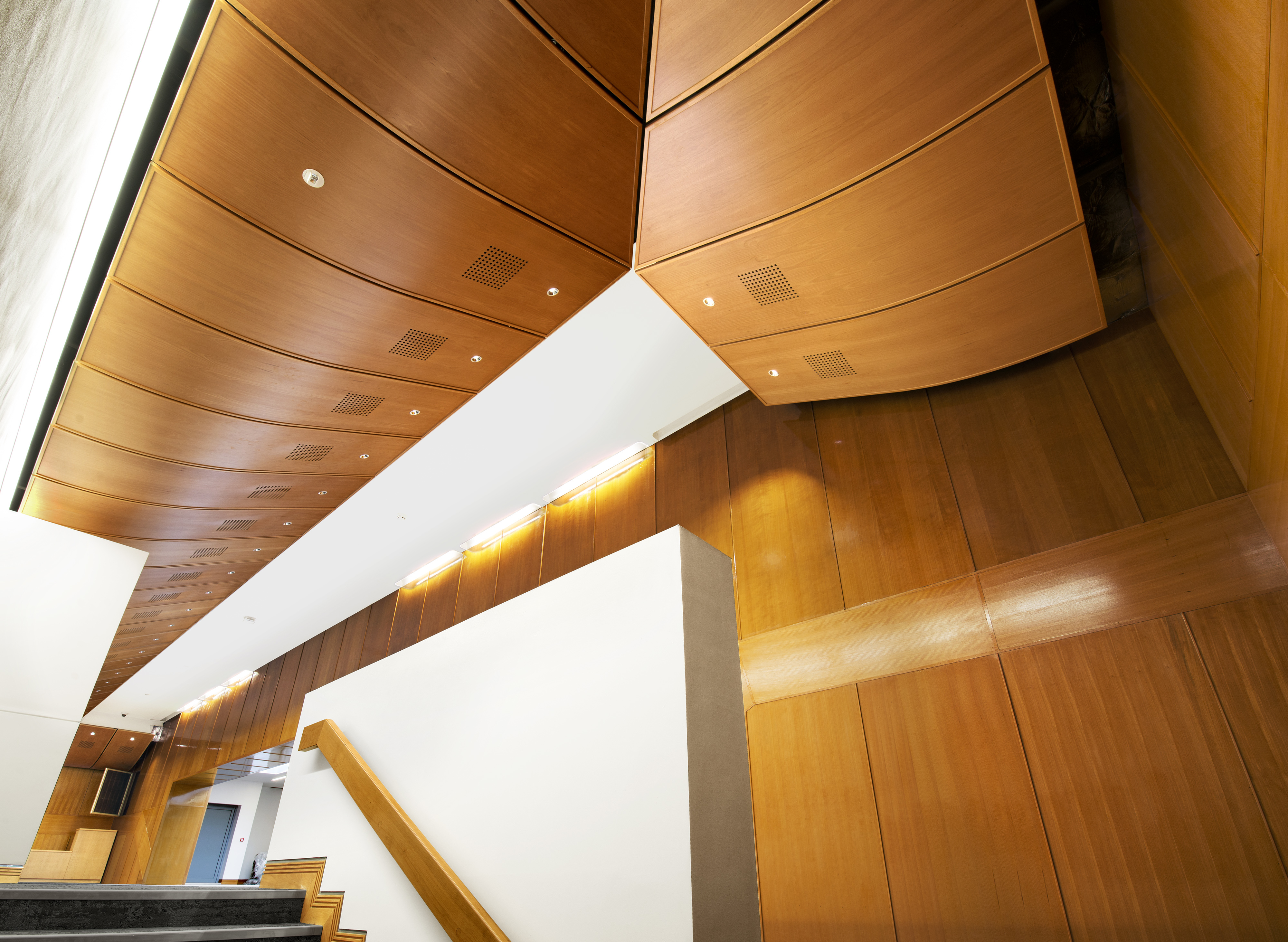Middleton Hall fit out works complete 14