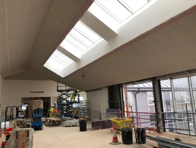 Dawbers dryling at Dong Energy 5