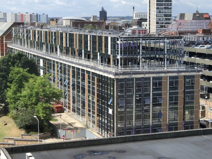 Dawber Williamson Ceilings Partitions Queens Gardens Hull DWC 14