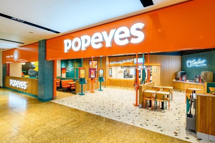 Popeyes thumn