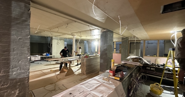 Dawbers Dry lining at Caravan London 9