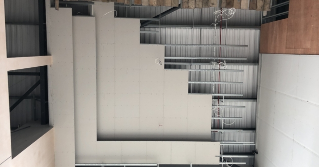 Dawber Williamson Ceilings Partitions at Aura Innovation Centre Hessle DWC 20