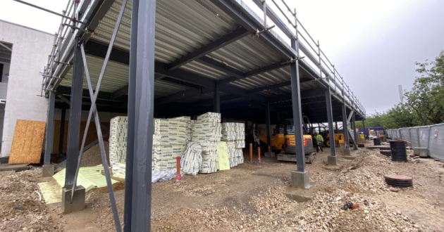 Dawber Williamson Ceilings Partitons at Barnsley Hospital DWC 9