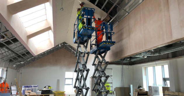 Dawbers dryling at Dong Energy 1